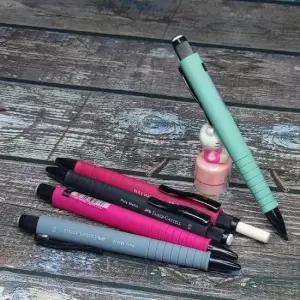 수입샤프 파버카스텔 폴리매틱 인체공학 삼각샤프 1자루 0.5mm