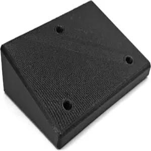 ODO LUCK 각진 고정 브래킷 장착 15  각도 Fanatec CSL DD DD+ Pro 다이렉트 드라이브 베이스용