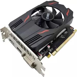 QTRI Radeon RX 550 4GB 그래픽 카드 GDDR5 128비트 DP/HDMI/DVI-D PC 작업용 비디오 ITX GPU PCI Express
