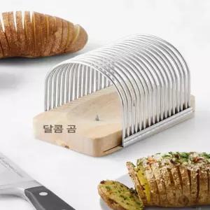 슬라이서 샌드위치 빵 커팅기 절단기 상업용 가이드 절단