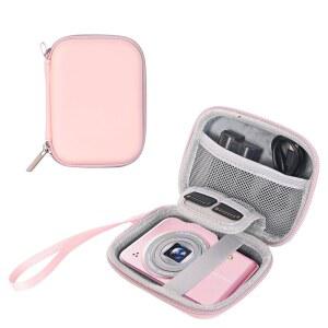 볼프키 방수 디지털 카메라 케이스 코닥 픽스프로 FZ45 /FZ55 /캐논 파워샷 ELPH 360 /G7X /IXY /레이저 프린터 /마스터비 /소니 사이버샷 DSC-RX100(핑크 /바이올렛 /블랙 /그린)에 적합 VIY