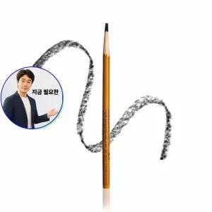 지금 필요한 방수 반영구 펜슬 타투 눈썹 카레 눈썹펜슬 디자인
