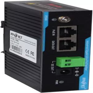 산업용 Din-Rail 802.3bt 60W 기가비트 PoE++ 스플리터에서 12V/4.25A 전원 어댑터로 PTZ 카메라 액세스
