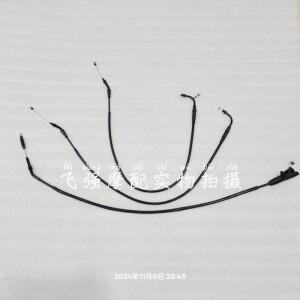 Qjmotor SRT600SX 액세서리 Qj 전동 SX 마그네틱 클러치 라인 스로틀 풀 리턴 케이블