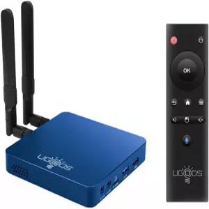 Ugos UT8 PRO TV 박스 안드로이드 11 DDR4 8GB RAM ROM RK3568 WiFi 6 1000M LAN BT5.0 USB 3.0 지원 VP9