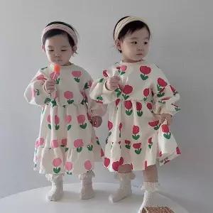 (23봄)튤립원피스 여자아이 원피스