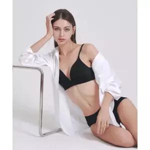 REALCOMFY 컴피 프리컷 슬림 브라  팬티 SET - 3 Colors 2102579