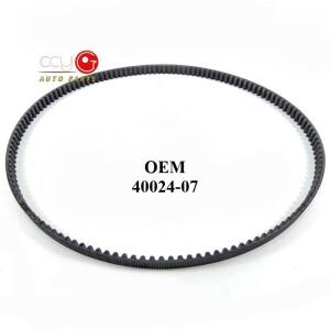 OEM 40024-07 리어 드라이브 벨트 수리 부품 바이크 오토바이 액세서리 교체용 내구성 고무 (할리 스포스터