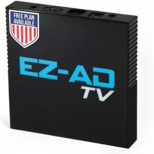 EZ AD TV 디지털 사이니지 플레이어 4k 키트 자동 게시 콘텐츠 클라우드 제어 파워포인트 프레젠테이션