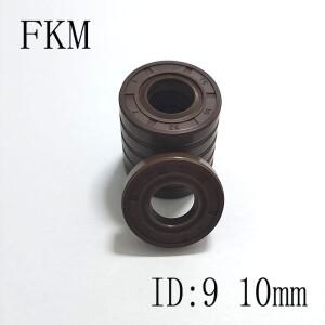 FKM 샤프호환트 오일 시일 TC-10x16x18x19x20x22x25x26x28x30x5/7/8/10 커버형 이중 립 가터 포함 9x20x7