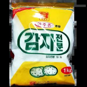 승진 감자전분 1Kg X20 식당용 비빔밥용 탕용 식당전용 포장마차 돼지갈비찜