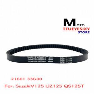 전동 스쿠터 모페드 하이 퀄리티 고무 드라이브 벨트  스즈키호환 V125 용  주소 UZ125 QS125T 27601 33G00