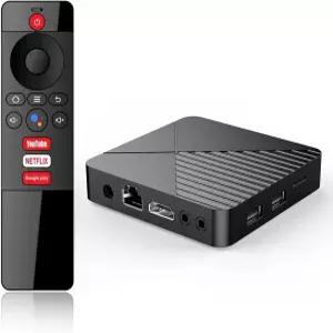 GREVA 안드로이드 TV 박스 13.0 4GB RAM ROM 인터넷 8K RK3528 칩 WiFi6 BT5.0 기가비트 이더넷 LAN 3D