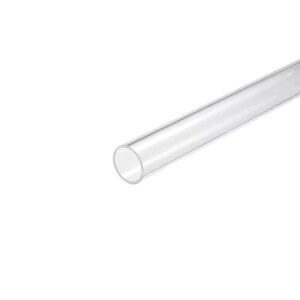 MECCANIXITY 아크릴 파이프 투명 경질 원형 튜브 31MM(1.2인치) ID 35MM(1 3/8인치) OD 10인치 램프 및 랜턴 수냉 시스템 V4C