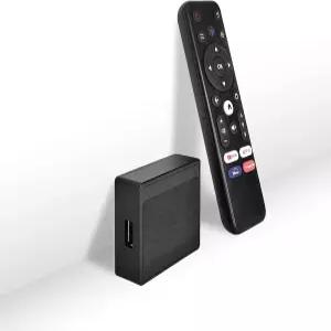 레몬 TV 미니 안드로이드 박스 4K HD 스마트 듀얼 WiFi 캐스팅 앱 내장 초소형 휴대용 디자인 스트리밍