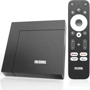 안드로이드 TV 박스 12.0 MECOOL KM9PRO MAX 스마트 2GB 구글 어시스턴트 돌비 오디오 GTV 4K AV1 HDR 2.4G