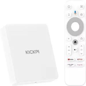 Android 11.0 TV Box KP1 Google 인증 2GB RAM ROM 음성 검색 지원 - Chromecast 및 Dolby Audio Bluetooth