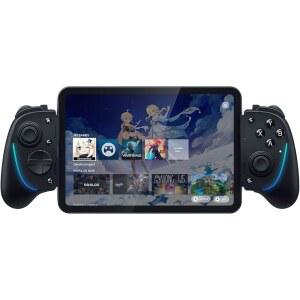 안드로이드용 레이저 키시 울트라 게이밍 컨트롤러 폰 15 및 16 시리즈 패드 미니 A17 프로 6 (USB C): 컨트롤 - 인체공학적 그립 모바일 휴대폰 태블릿으로 PC XBOX PS5 게임 스트리밍 크로마 RGB q60