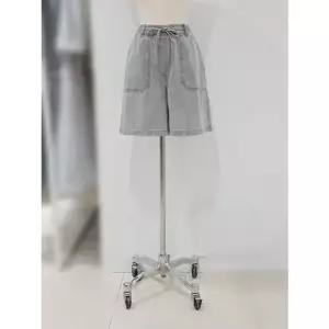 [갤러리아] [SOUP] 밴딩 ？스트링 데님 반바지  SC6DP35