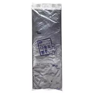 에코프랜드 검정색 쓰레기봉투 비닐 100매 속지 다용도봉투 비닐봉투 40L