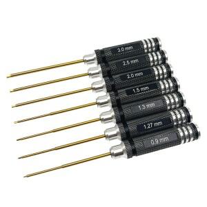 H0.9-3mm 알렌 육각 스크루 드라이버 키 0.9/1.5/2.0/2.5/3mm 나사 구동 RC 헬리콥터 드론 항공기 모델 수