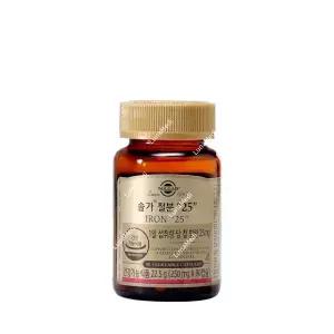 솔가 철분25 250mg x 90캡슐 1개