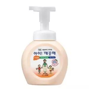 [콩심팥심]LION)아이깨끗해 핸드워시(복숭아향/250ml본품)