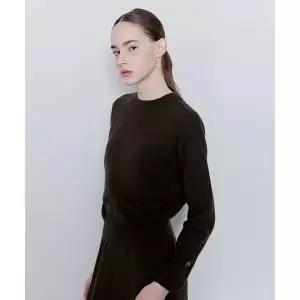 OCTOBERSECOND Whole garment 2way knit(khaki) 2307398