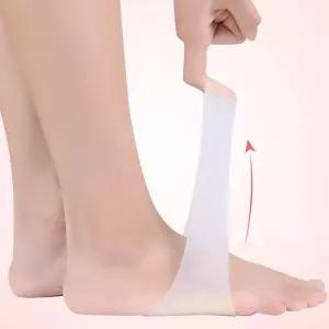 실리콘 쿠션 패드 밴드 프리 파우더 가루 슬림 발바닥 아치 서포트 남녀 두께