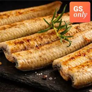[OHBADA]GS단독 고창 자포니카 직화초벌장어1kg(손질,초벌후 500g내외)+함초소금,생강채,소스2종증정
