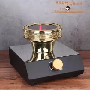 원두 추출 커피 카페 가정용 할로겐 블랙 메이커 머신기