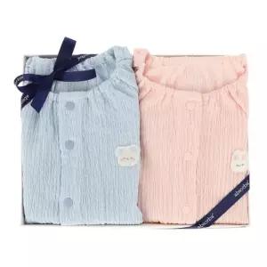 [갤러리아] (압소바,쌍둥이출산,백일,아기옷)아르떼반소바디슈트2벌세트(A13-20683)