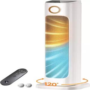 실내용 및 팬 콤보 3열 레벨 스페이스 뒷마당 룸 1500W 타워 휴대용 전기 공간 실외 리모컨 적외선 히터