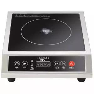 식당 업소용 인덕션 구 영업용 3500W 이동식 렌지 력