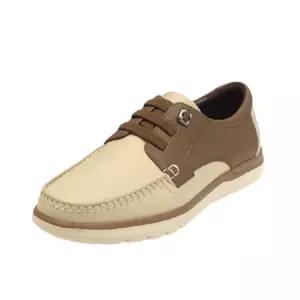 [갤러리아] 탠디 남성 보트슈즈 (3CM) Q26021 BEIGE