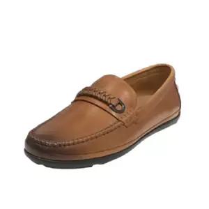 [갤러리아] 탠디 남성 컴포트 로퍼 (3CM) Q26007 L-BROWN