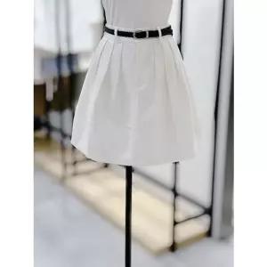 [갤러리아] [반에이크]벨트 핀턱스커트(VB65SKM312A)