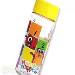 아특 넘버블럭스 물병 500ML 캐릭터물병