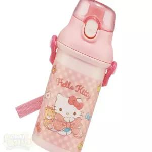 아특 캐릭터 원터치물통 480ML 어깨끈물통