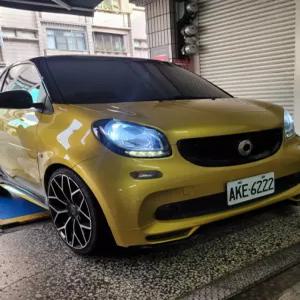 벤츠 SMART453 브라부스 바디킷