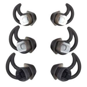 WKYMY 실리콘 교체 이어버드 팁 커버 BOSE QC20 QC20I 사운드스포츠 SIE2I IE2 IE3 헤드폰 이어팁 고무 3쌍 S M hWE