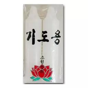 무향 대형 파라핀 초 집안장식 조명용초 장시간사용초