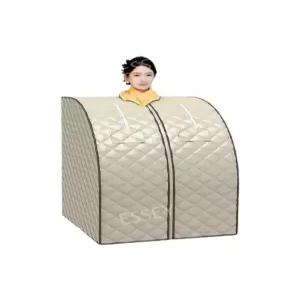 가정용 스팀 접이식 건식 텐트 찜질방 사우나 1인용