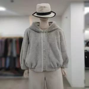 SI 세이브존04 퍼 무스탕 점퍼 SJM1121580SIL