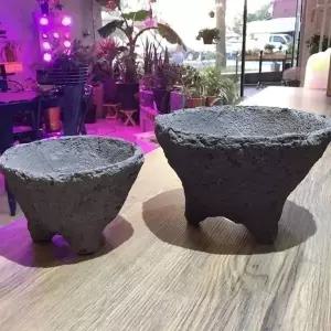 중형 원형 자연 토분 19cm 가정용 정원용 중형토분 플랜터 화분장식
