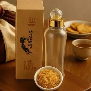 만들기 산삼배양주 선물 배양근(50g)