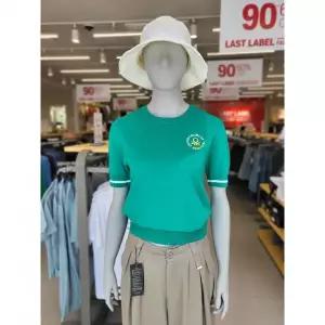 재고소진 {BENETTON] 25SS 여성 반팔 니트 티셔츠 BTFKTBP - 10