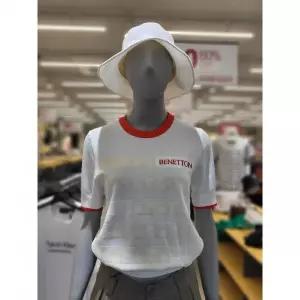 재고소진 [BENETTON]25SS 여성 반팔 니트 티셔츠 BTFKTP - 12
