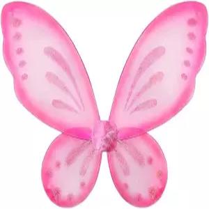 두시 요정 날개 커스텀 프린세스 글리터 드레스 업 할로윈 및 생일 파티를 위한 시늉 놀이 액세서리 22.4W