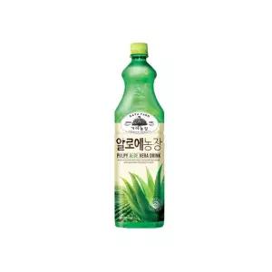 웅진 가야농장 알로에농장 1500ml x 6개